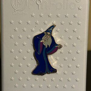 Disney WDI LE 200 Pin Sorcerer Hat Yen Sid Fantasia Wizard Cast